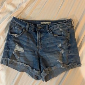 Refuge Jean Shorts!!
